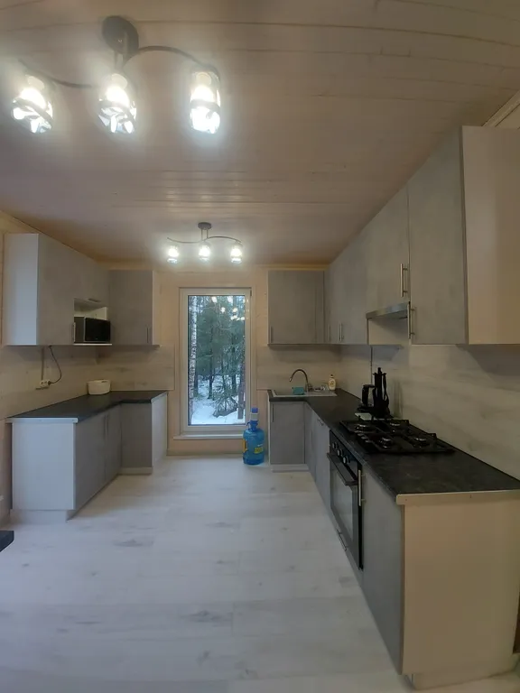 Коттедж Уютный теплый дом для отдыха в 15 километрах от КАД — Агалатово