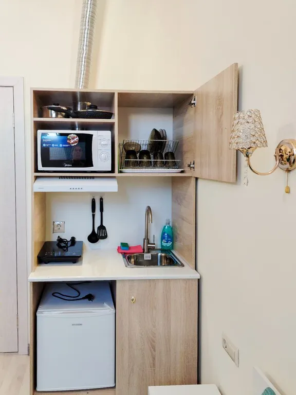 Двухместный номер с 1 кроватью