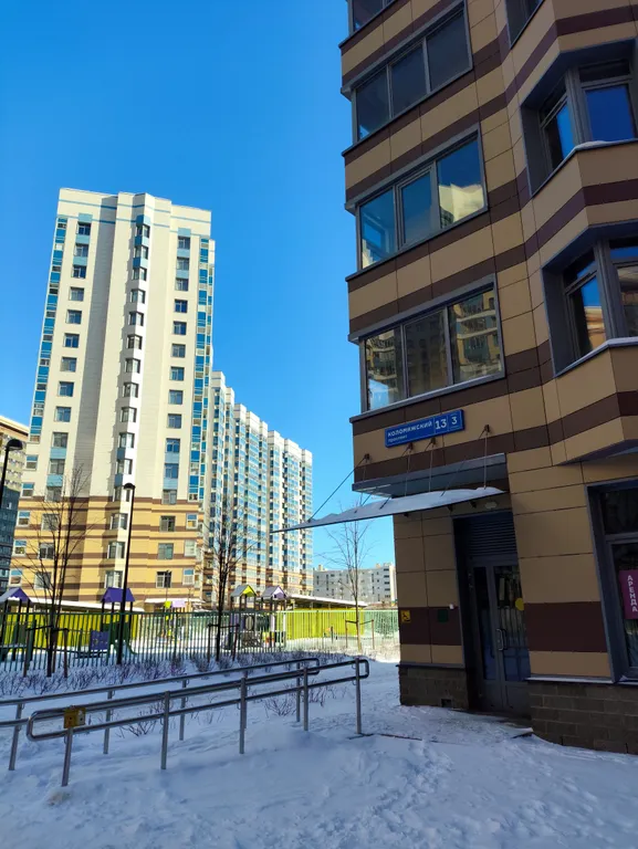 Квартира для семьи у метро Пионерская