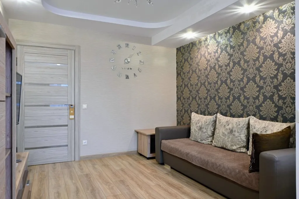 Квартира с евроремонтом у метро Спортивная