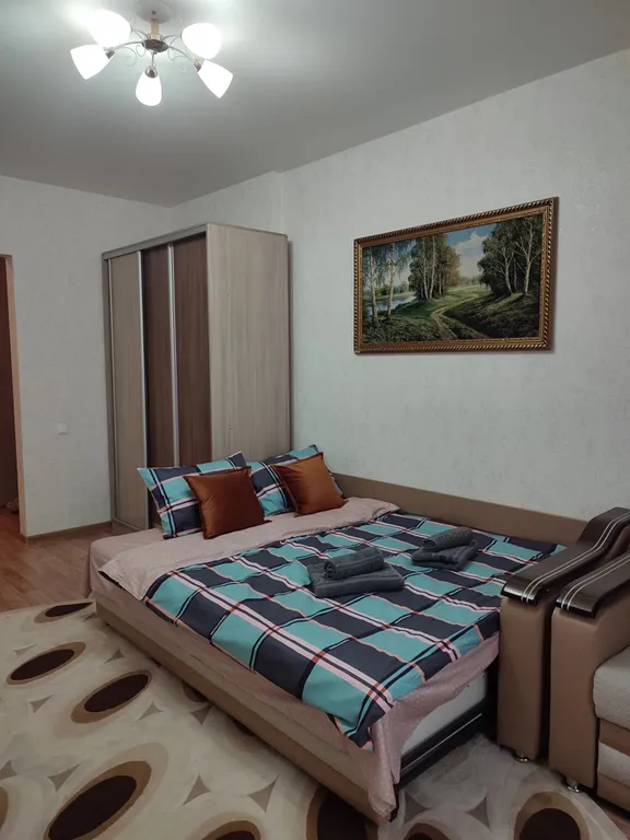 Уютная квартира напротив РКБ/ДРКБ — аренда посуточно в Казань