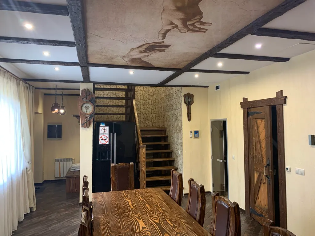 Коттедж Лучший дом на Дмитровском шоссе с джакузи, хамам и русским бильярдом — Лобня