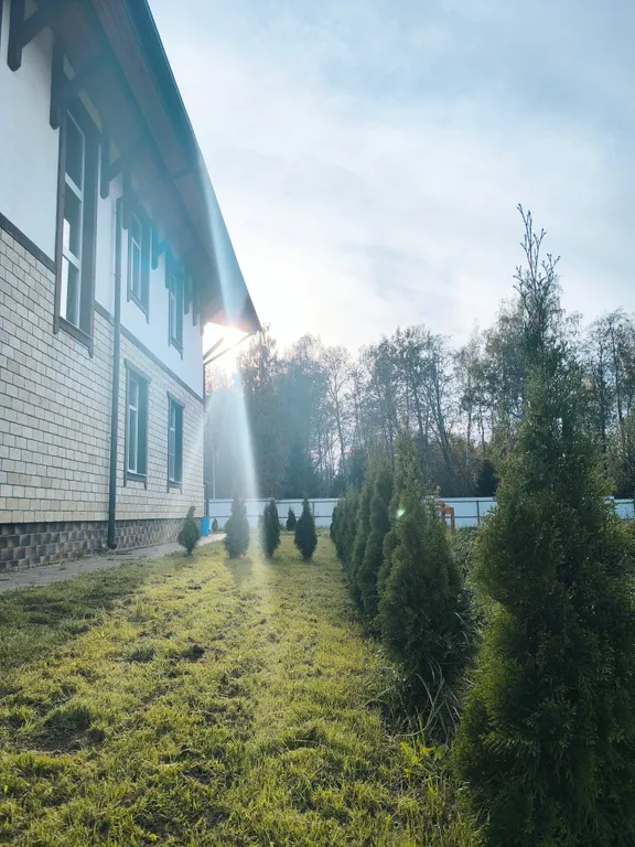 Шале в Подмосковной Швейцарии на берегу Рузского водохранилища