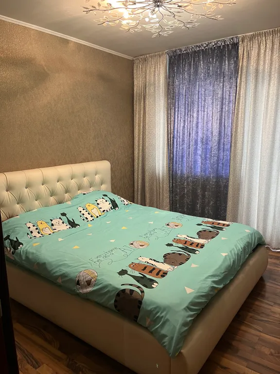 2-комнатная квартира в центре города