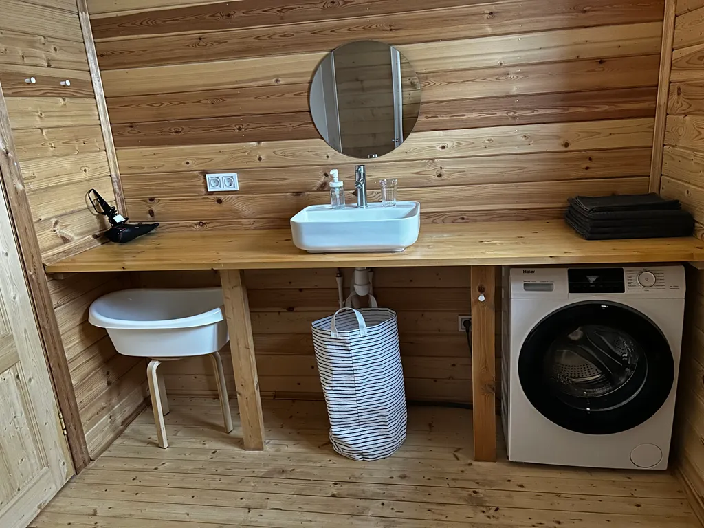 Уютный скандинавский барнхаус рядом с городом