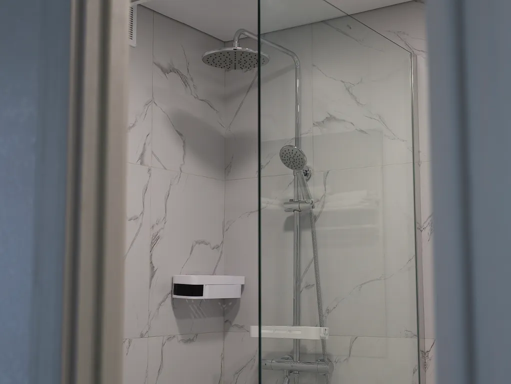 Квартира-студия в новом доме с видом на горы