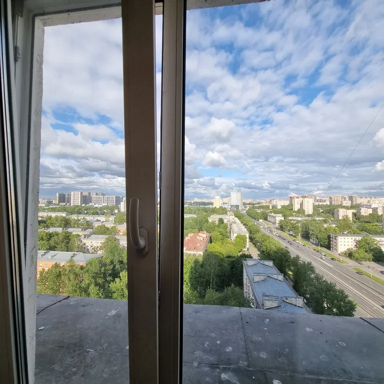 Квартира 1-комнатная квартира на 15 этаже — Санкт-Петербург