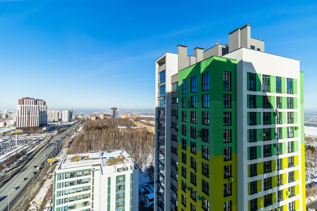 Квартира Квартира с красивым видом — Нижний Новгород