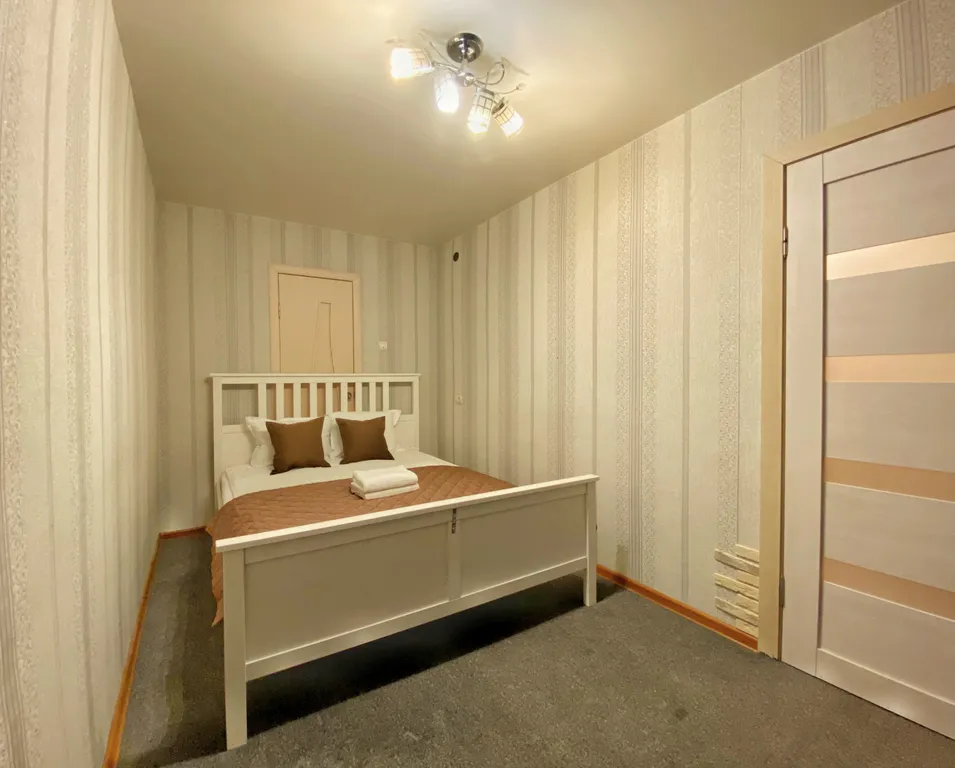 Квартира Уютная 2-комнатная квартира Апарт-Комфорт Парк и Парковка бесплатно — Ярославль