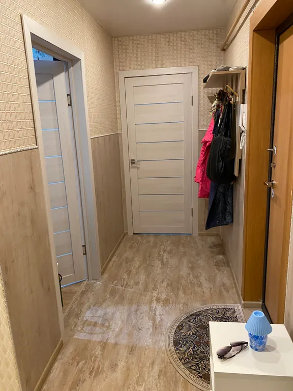 Квартира для туристов с местом для инвентаря