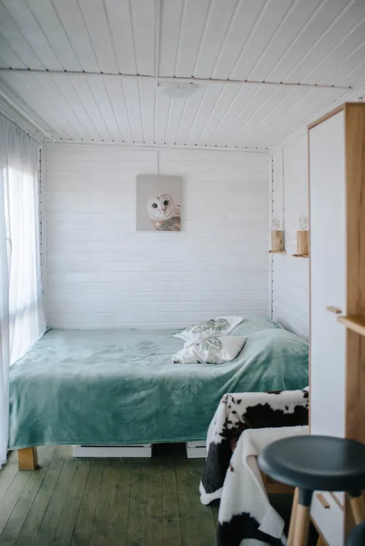 Коттедж Aмбаркаса Farm - дом для двоих и SPA-ванна — Калмань