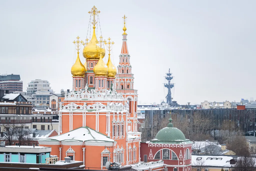Квартира Квартира Солнечная трешка в двух шагах от набережной — Москва