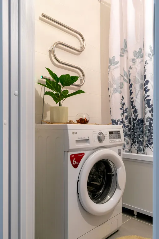 Просторная уютная однокомнатная квартира