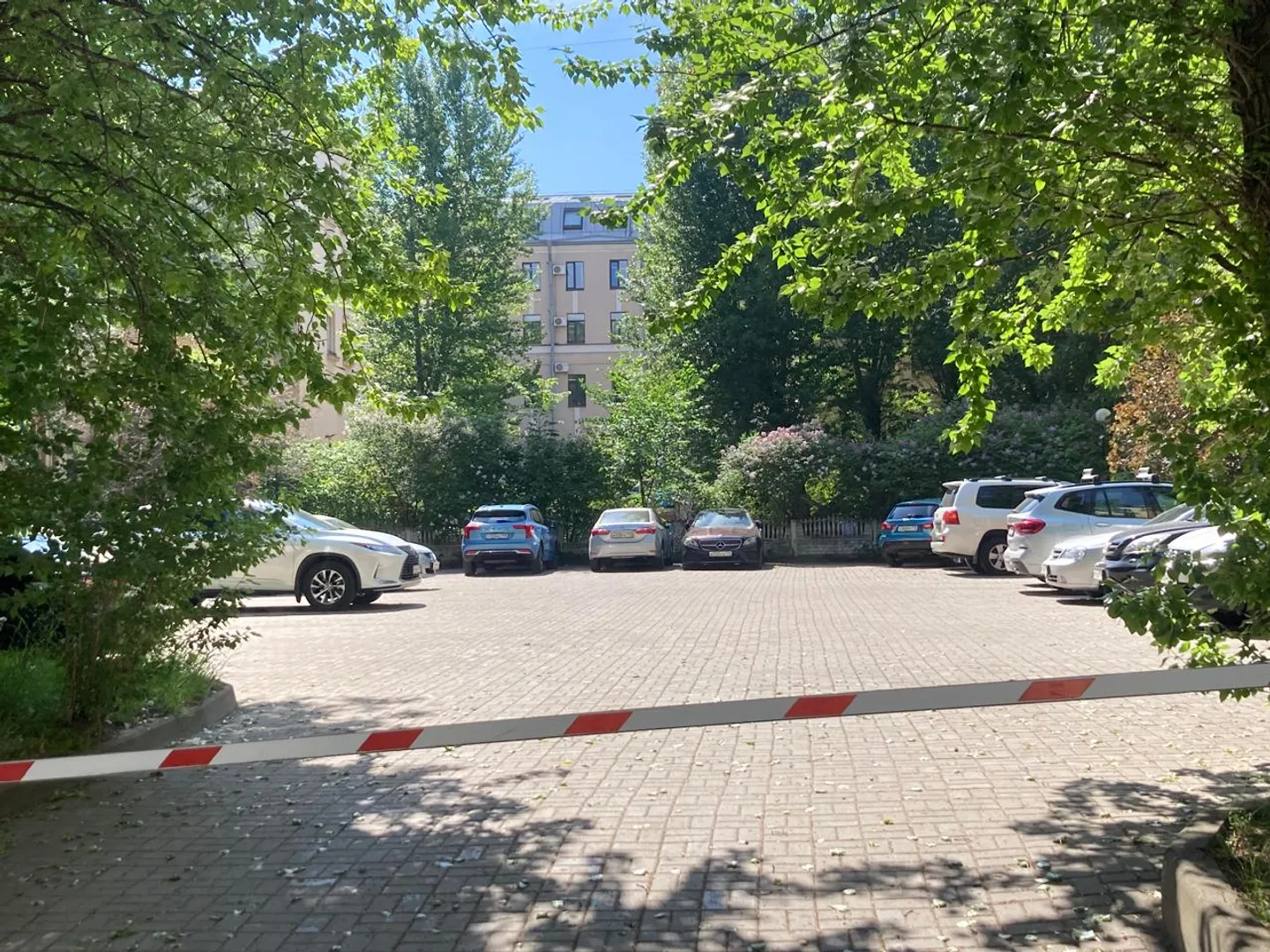 Парковочное место на закрытой парковке