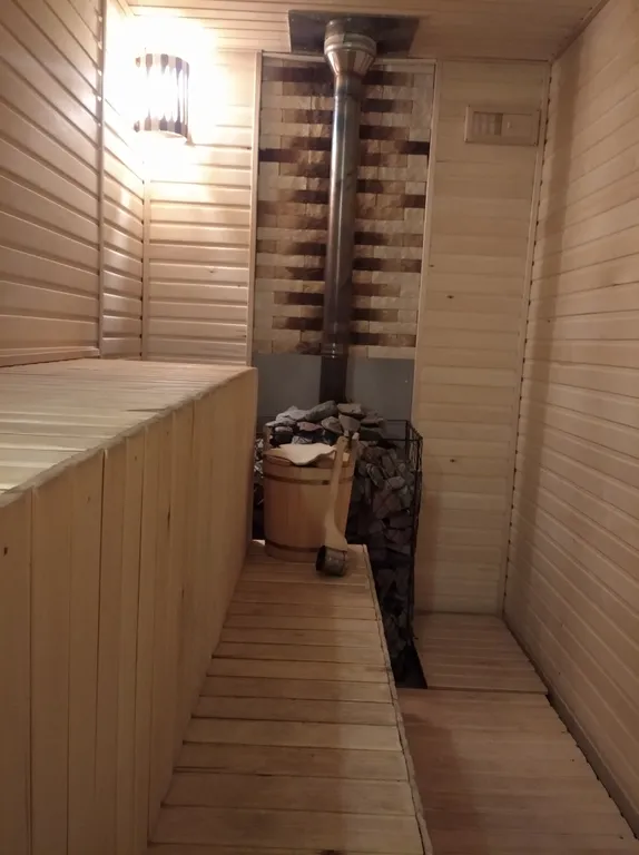 Уютный дом-баня