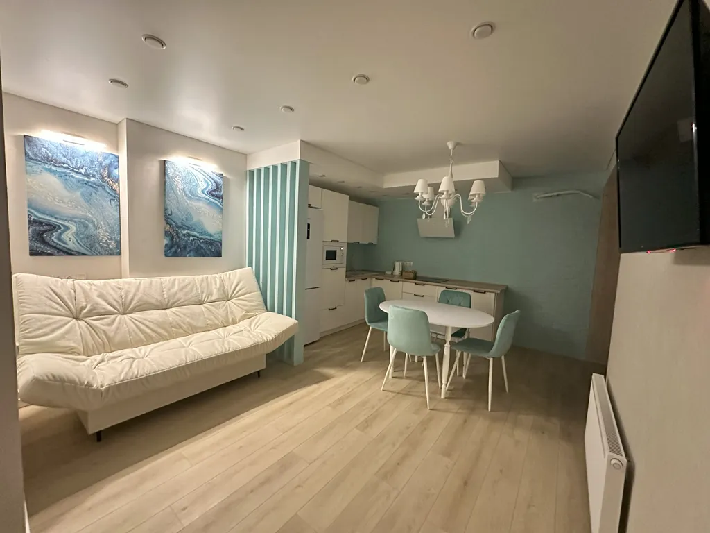 Квартира в центре города в ЖК Маяк