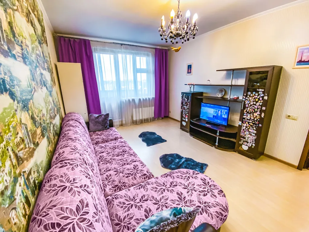 Квартира Чистая и уютная квартира возле Шереметьево — Лобня