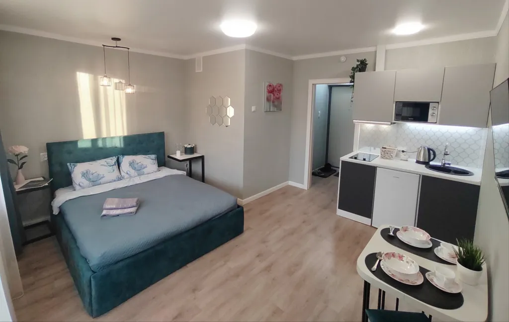 Студия Five Sun c видом на Парк Победы