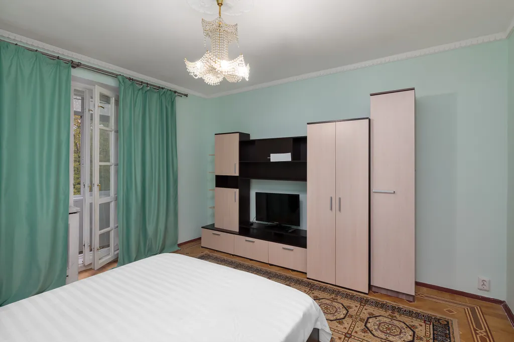 Квартира Трехкомнатная квартира на набережной — Москва