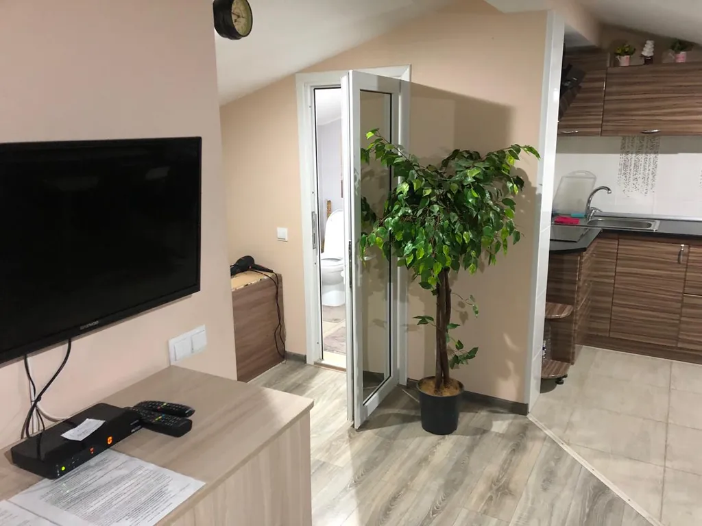 Квартира Однокомнатная квартира с видом на море — Геленджик