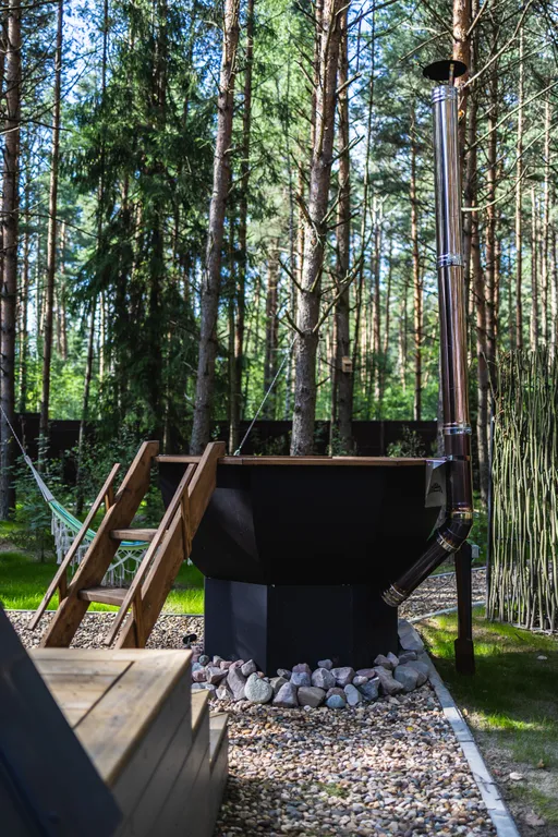 Коттедж Коттедж А-Фрейм грей — Павловский Посад