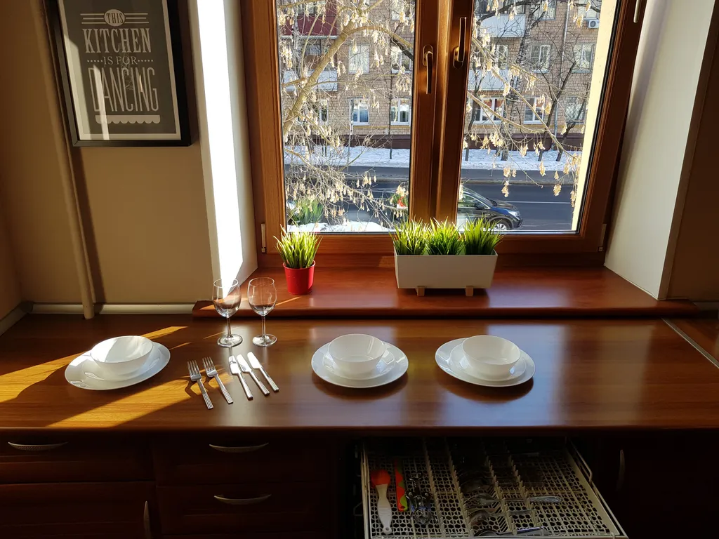 Квартира Квартира Уютная двушка рядом с Cити, Экспоцентром и ДКБ 9 — Москва