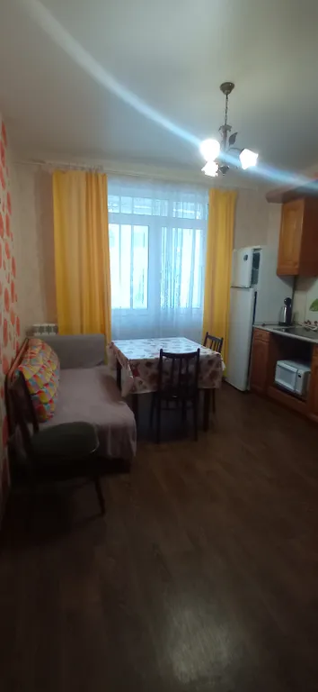 Уютная однокомнатная квартира