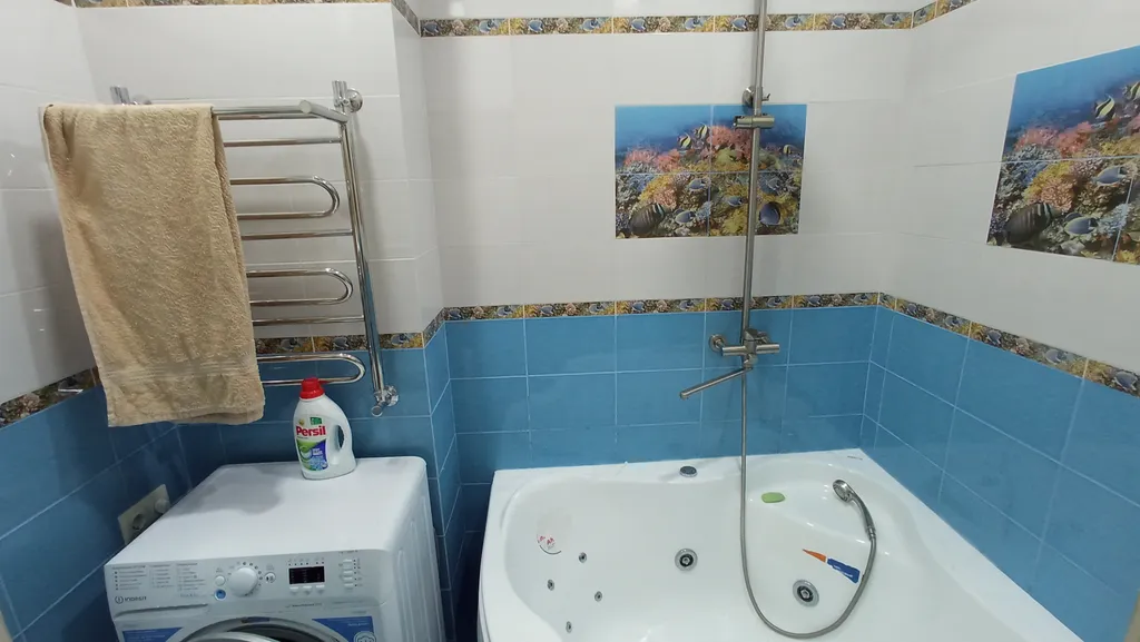 Сакура - 1 комнатная квартира с панорамным видом на море и горы