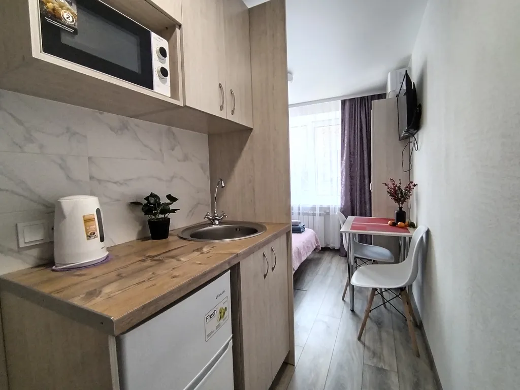 Студия в центре города возле вокзала