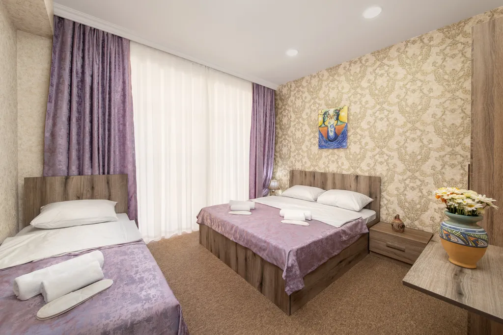 Трехместный номер Комфорт