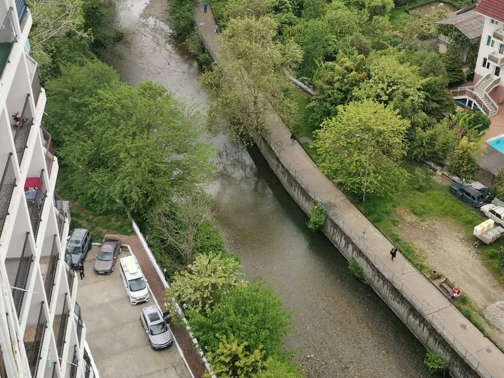 Уютная квартира студия у моря ЖК Босфор