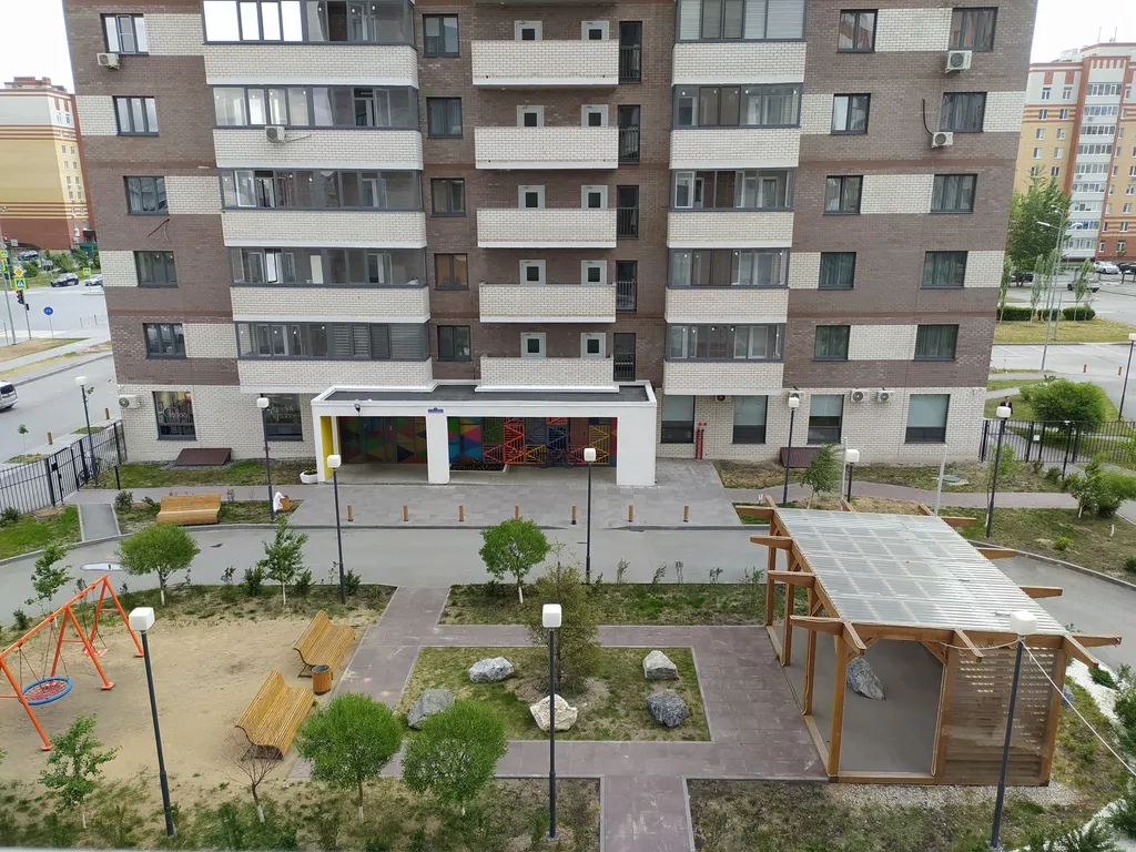 Квартира 2-комнатная квартира ЖК Кристалл — Тюмень
