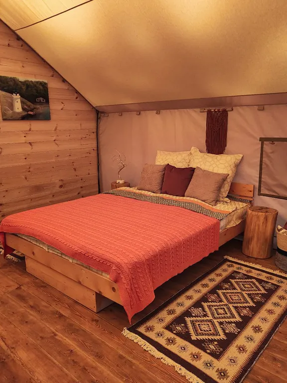 Глэмпинг Private