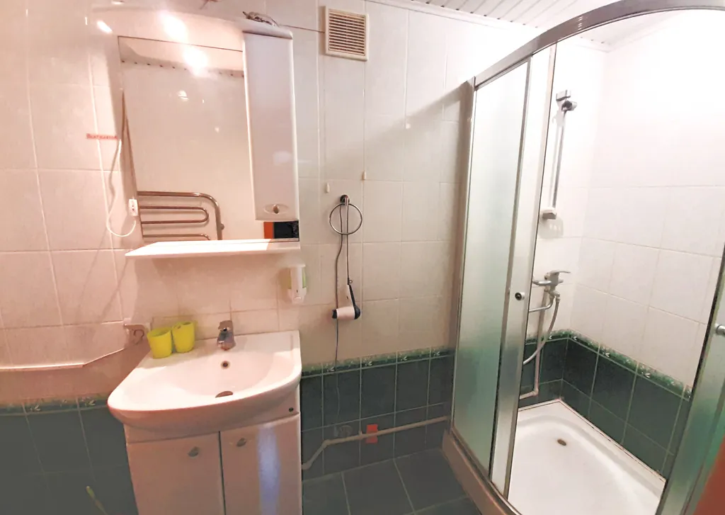 Домик у озера Свирь