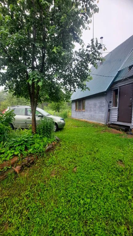 Домик Уют Самана в Родовом поместье в лесу