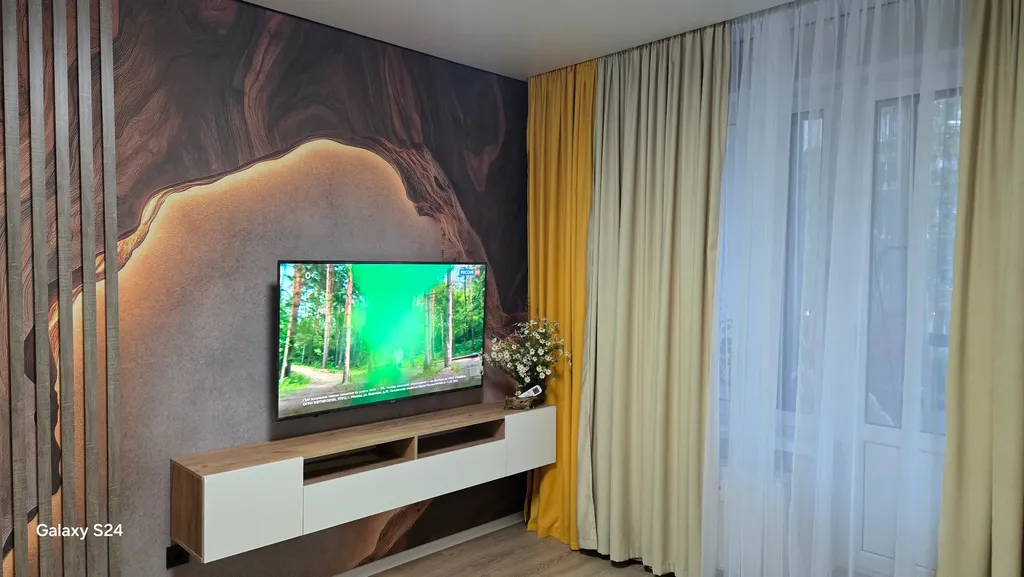 Квартира Уютная квартира в новом доме — Колпино