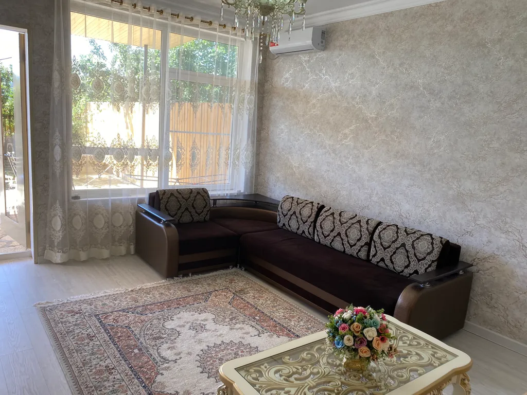 Уютный домик