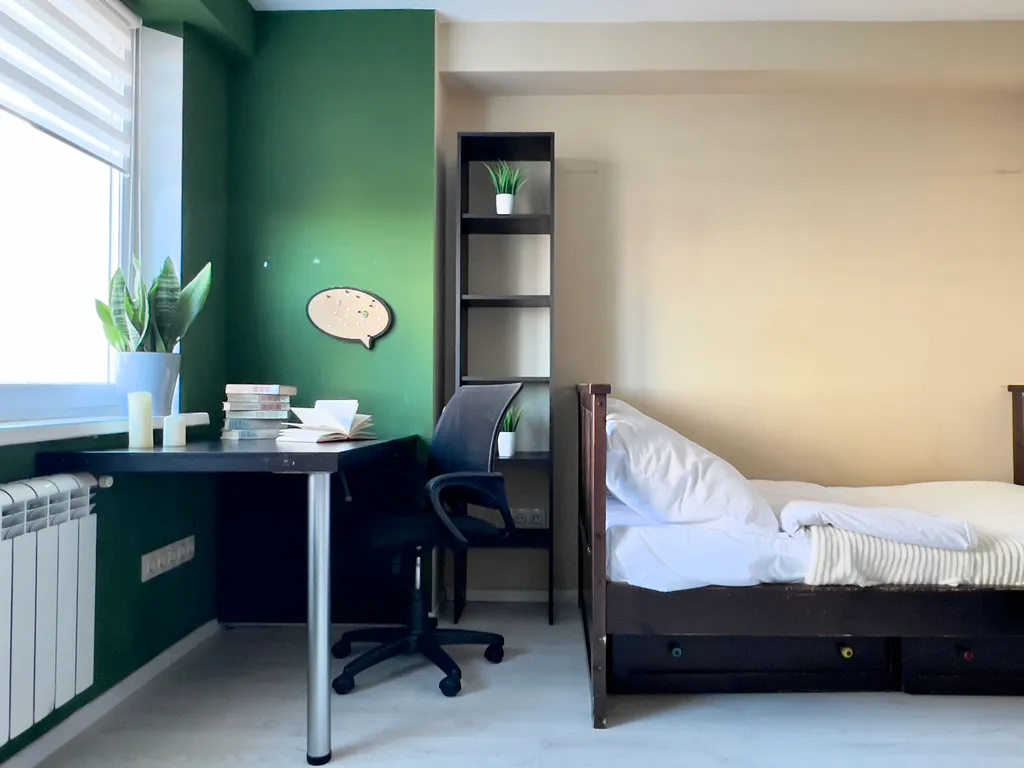 Стильная уютная евро-двушка недалеко от центра травматологии