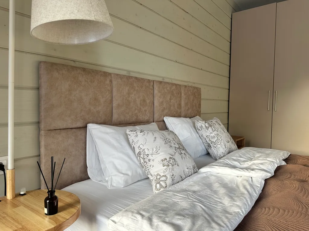 Коттедж Новый коттедж для вашего комфортного отдыха — станции Ладожское Озеро