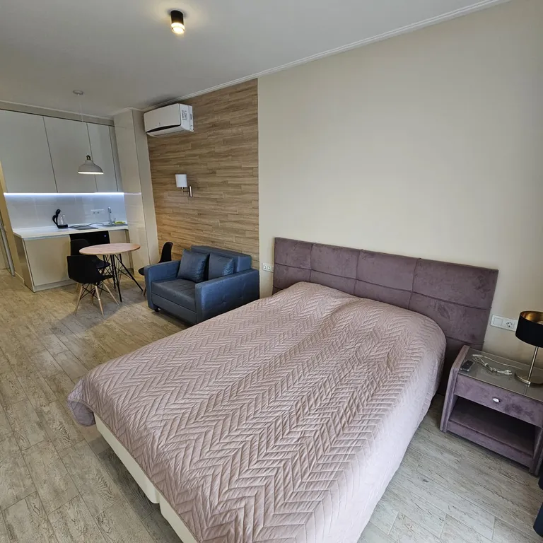 Студия в ЖК Парк Хаус с видом на море