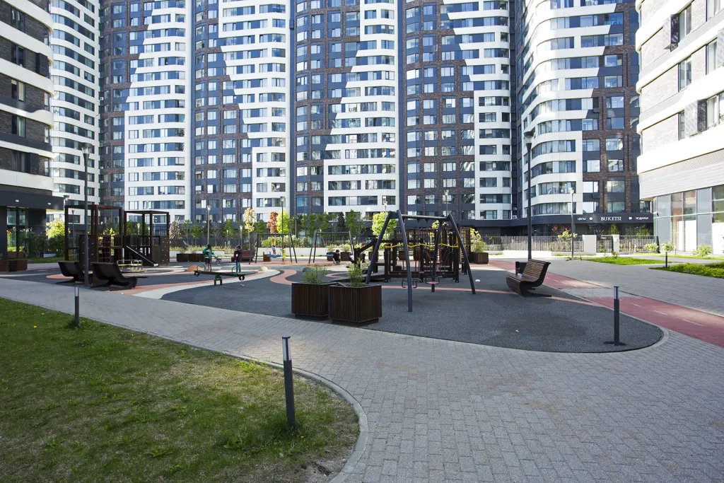 Квартира Дизайнерские апартаменты в ЖК бизнес-класса Символ — Москва