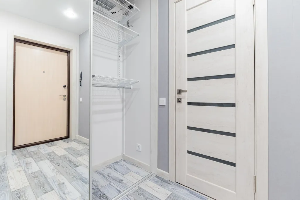 Новая евродвушка у реки