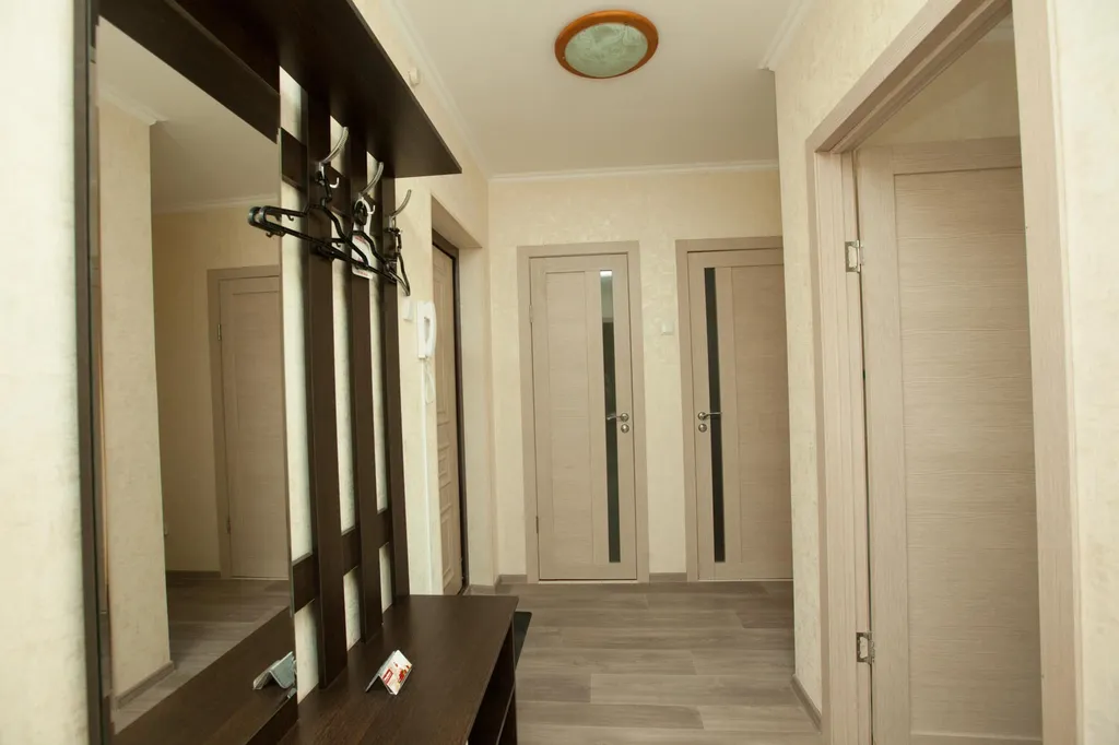 Двухкомнатные уютные апартаменты рядом с ТЦ Парк Хаус