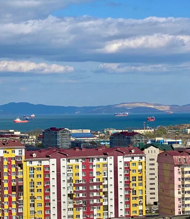 Квартира в самом центре города с видом на море в новом жк