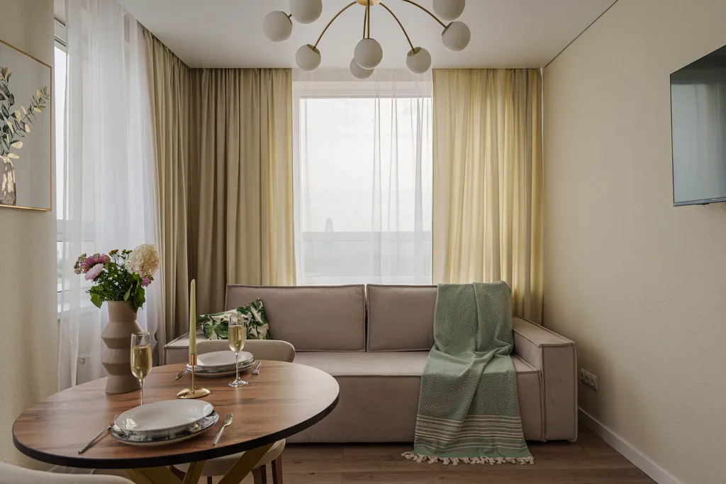 Квартира Светлая квартира у крупнейших больниц города — Екатеринбург