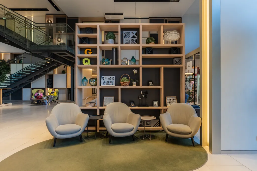 Современная студия Globus Apart в ЖК Yes Marata