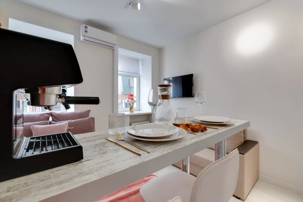 Квартира Квартира Элегантная студия — Москва