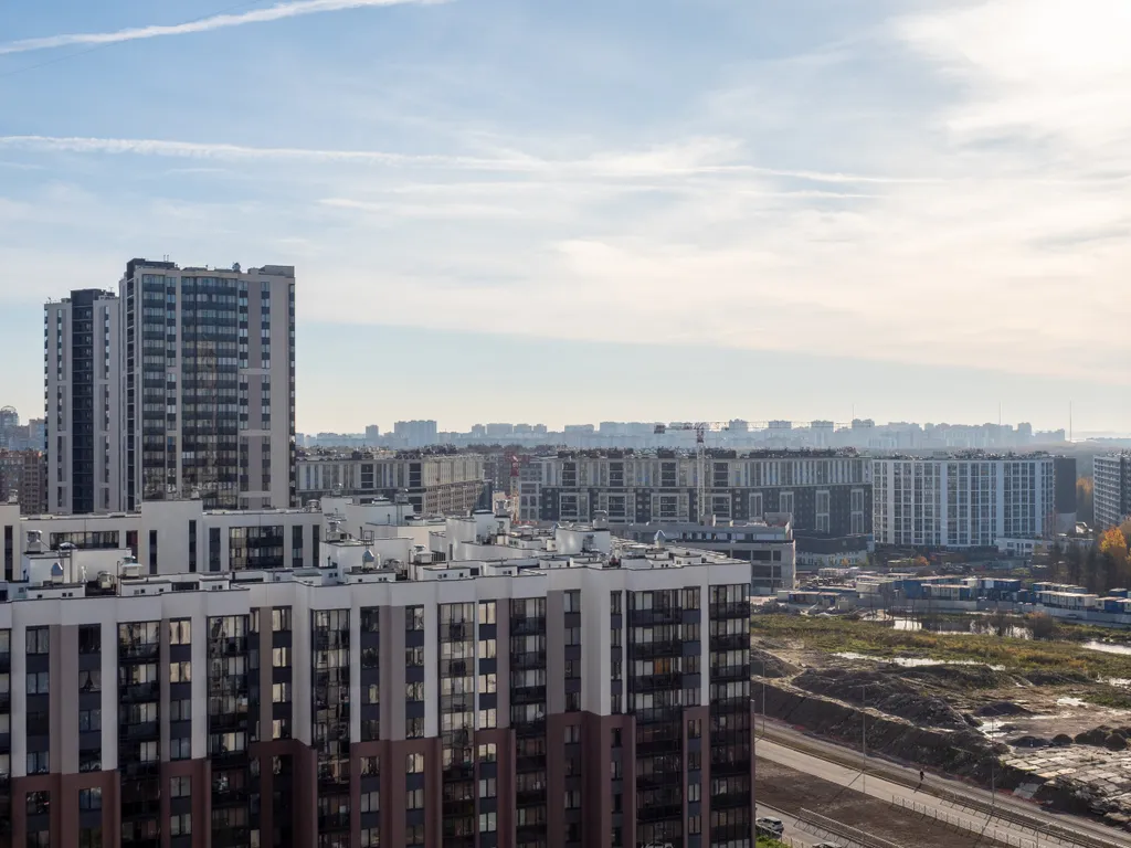 Квартира Квартира Дизайнерская евротрёшка с паркингом — Санкт-Петербург