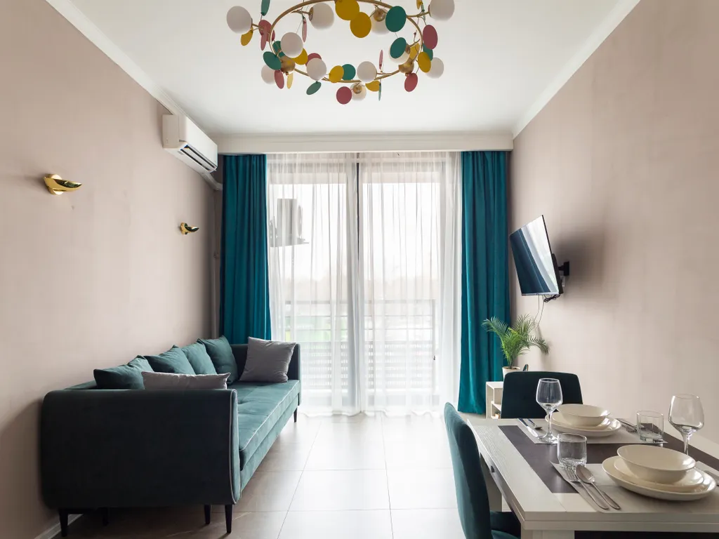 Квартира Уютная квартира  на набережной Москва-реки — Москва