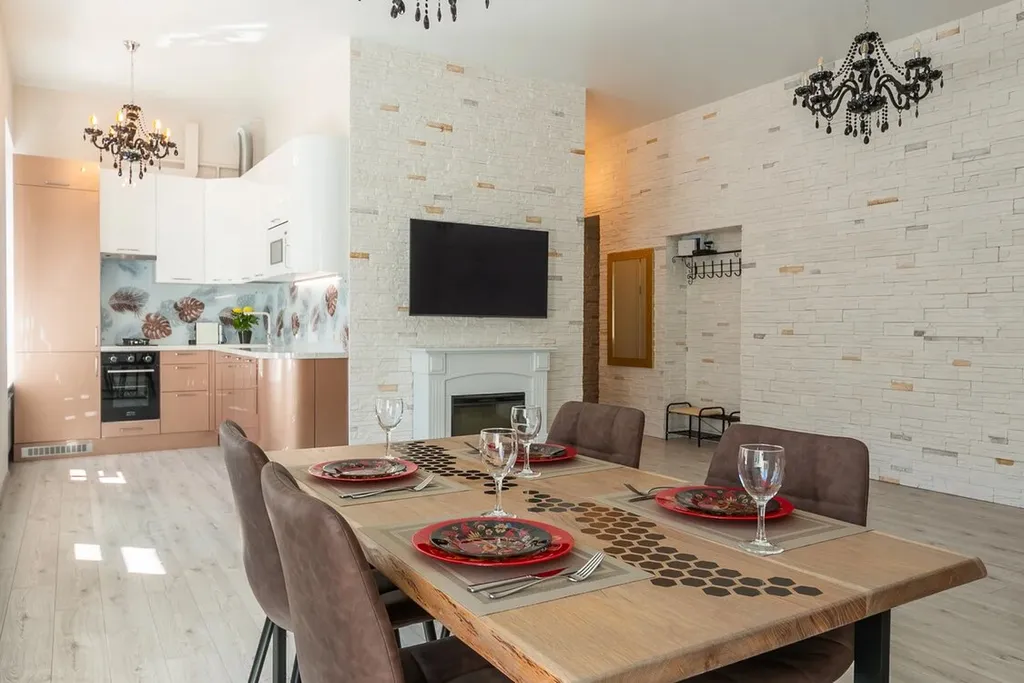 Квартира Роскошные апартаменты с видом на банковский мостик — Санкт-Петербург